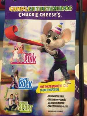 Chuck E Cheese's