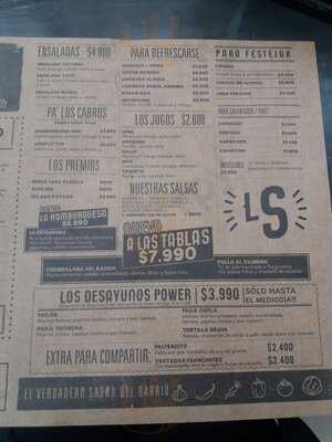 La Sanguchera Del Barrio