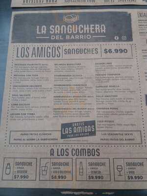 La Sanguchera Del Barrio