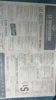 La Sanguchera Del Barrio