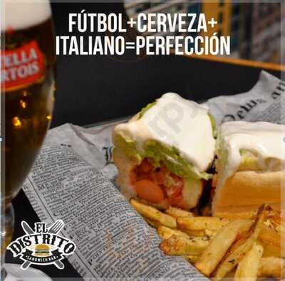 El Distrito Sandwich Bar