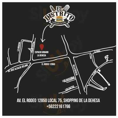 El Distrito Sandwich Bar