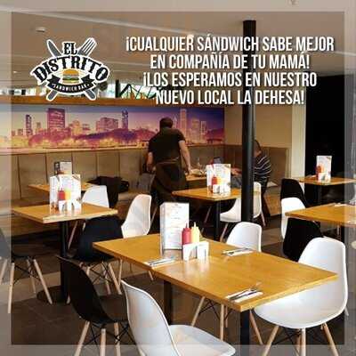 El Distrito Sandwich Bar
