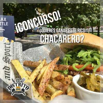 El Distrito Sandwich Bar