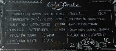 Cafe Sancho