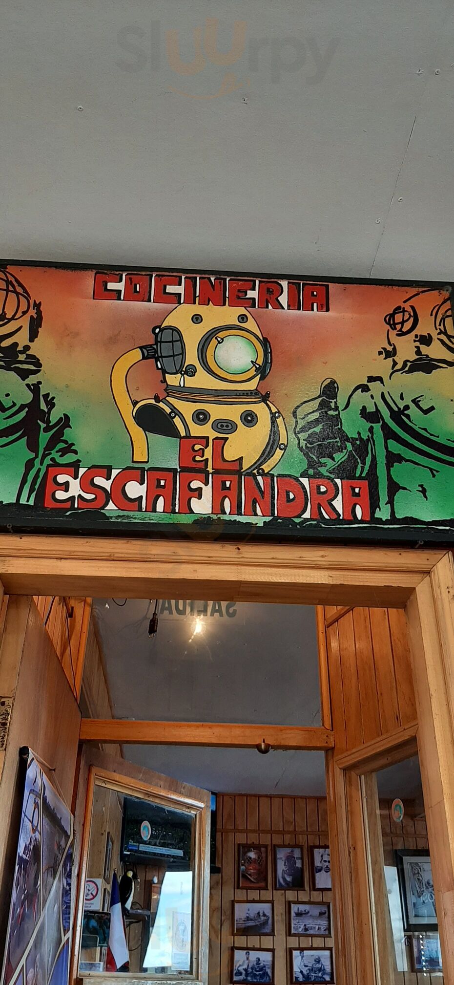 Cocineria El Escafandra