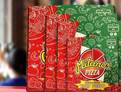 Milano's Pizza - Manuel Montt
