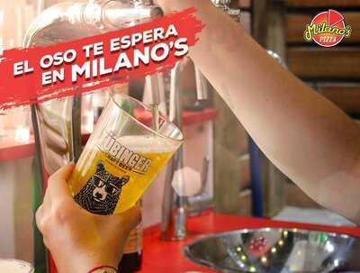 Milano's Pizza - Manuel Montt