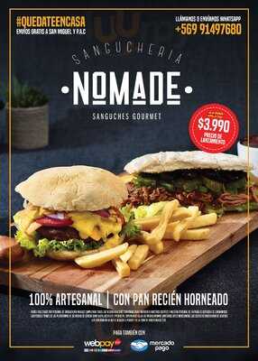 Sanguchería Nómade