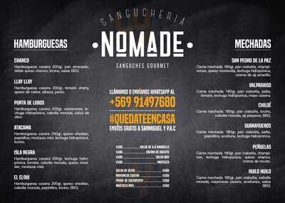 Sanguchería Nómade