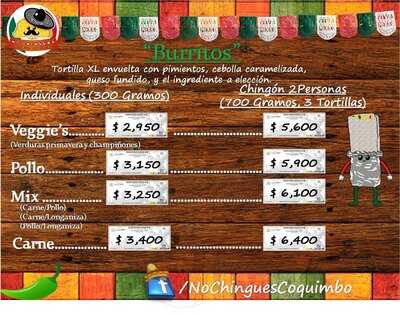 Taqueria Mexicana Nc Sindempart