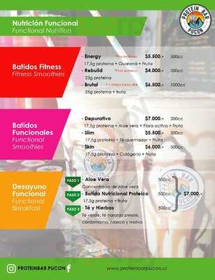 Protein Bar Pucón