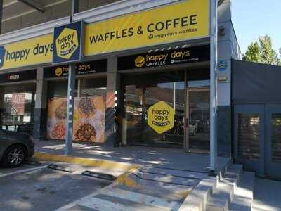 Happy Days Waffles Huechuraba