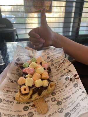 Happy Days Waffles Huechuraba