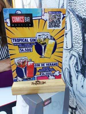 Comics Bar