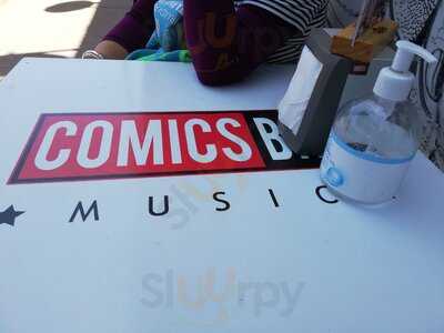 Comics Bar