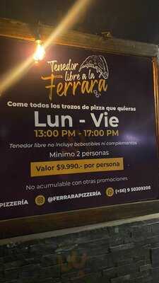 Ferrara Pizzería
