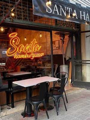 Santa Hamburguesa, Providencia