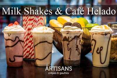 Les Artisans Crepes & Gaufres