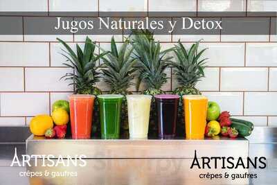 Les Artisans Crepes & Gaufres