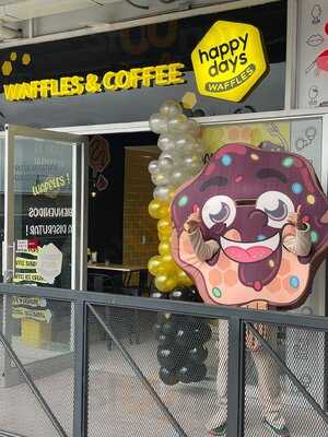 Happy Days Waffles San Miguel