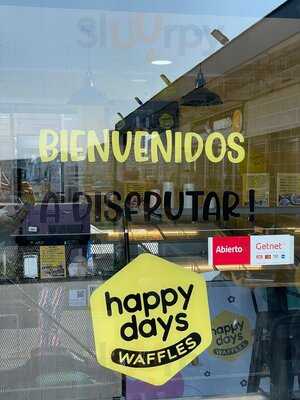 Happy Days Waffles San Miguel