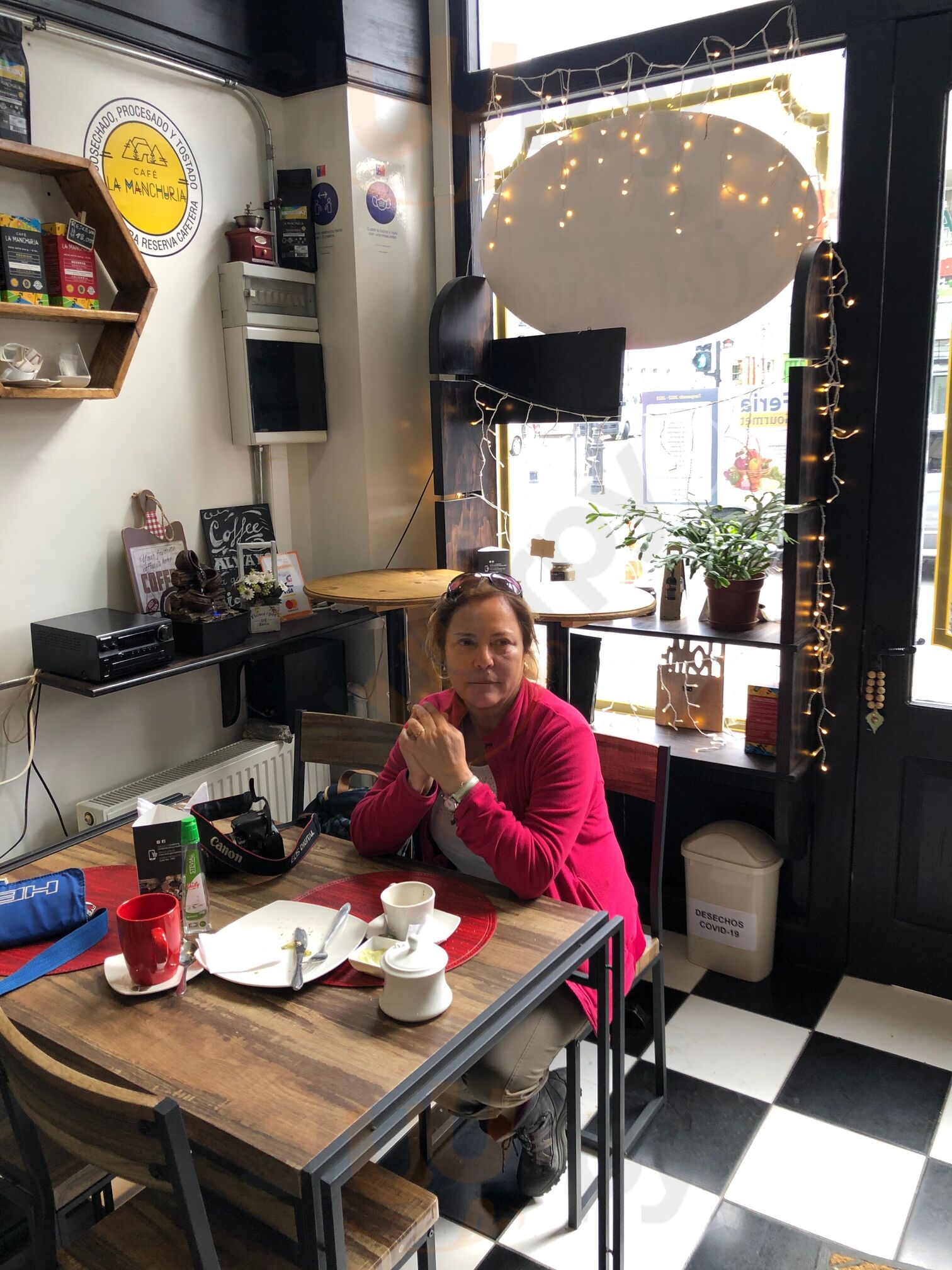 Café Patagonia Fisher
