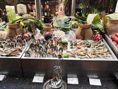 廊桥咖啡厅(成都世纪城天堂洲际大饭店)