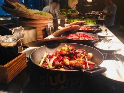 都会尚膳西餐厅 重庆万豪酒店