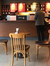 星巴克(万达店)