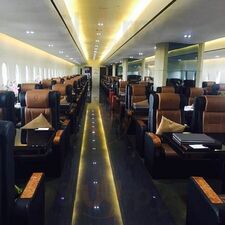 21层旋转餐厅