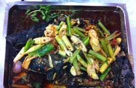 诸葛烤鱼(海盐分店)