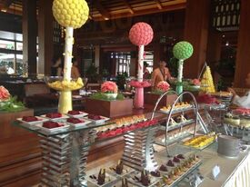 Noo Sam Buffet Rest Crowne Plaza