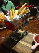 Tiki美式bbq鸡尾酒餐厅酒吧