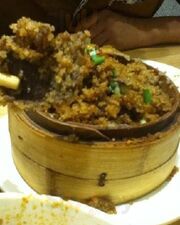 何蒸肉