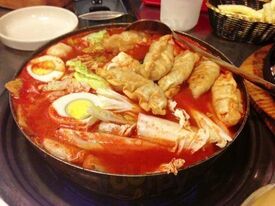 韩国料理