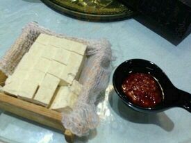一块豆腐