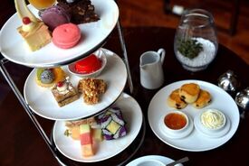 大堂吧 京蓟圣光万豪酒店