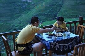 龙胜龙脊梯田天然居餐馆