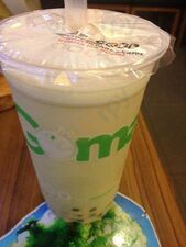 果麦de鲜饮创作