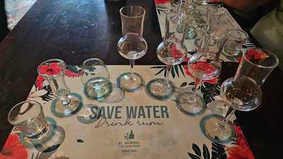 El Arsenal: The Rum Box