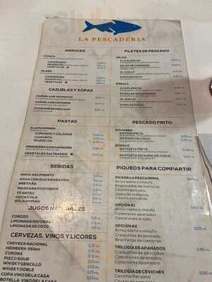 La Pescaderia Ceviches & Piqueos