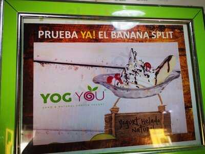 Yogyou Natural Frozen Yogurt