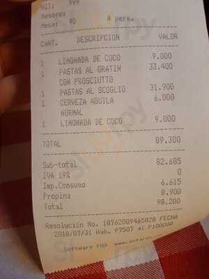 Restaurante Da Pietro