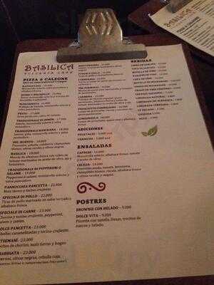 Basilica Pizzería Café