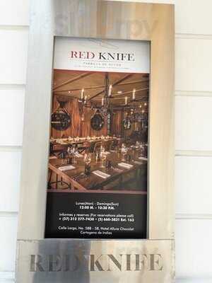 Red Knife Restaurante
