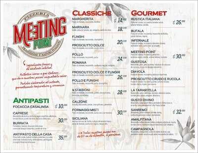 Pizzeria The Meeting Point