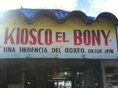 Kiosco El Bony