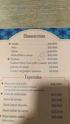 Turco's Cocina +arabe