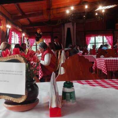 Chalet Guamuez Restaurante